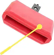 Totority Square Drum Accessory for Latin Percussion Lightweight Portable Metal Clamp Mallet Versatile for Multiple Music Styles