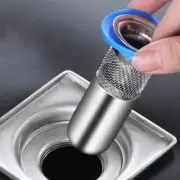 Metal Sink Drain Stoppers,Drain Plug Bathroom Sink Drain Strainer Hair Catcher