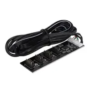9Pin To 4 9Pin Usb 2.0 Hub For Internal Motherboard 4Pin Powered