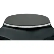 Memphis Shades Batwing Fairing Trim - Slim / Solid (Polished) MEM0918