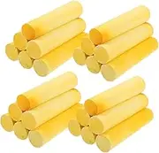 40pcs Portable Children's Chalks Washable Sidewalk Chalks Holder for Art