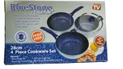 Blue Stone Induction 4 Pcs Cookware Set Casserole Pot Non stick BLUESTONE Plus