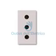 Ave Outlet Sicurave 2X16A+T 1 Module 45515TS Series Ral