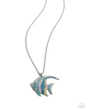 Paparazzi Tropical Talent Multi Necklace NWT