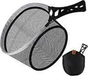 Net Fishing - Folding Aquarium Scooper | Portable Outdoor Landing Net for Mountain Riverbeds Stream Shallows