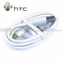 在飛比找PChome商店街優惠-HTC 原廠傳輸線 [白] HD2 T8585,HD min