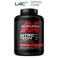 在飛比找蝦皮商城優惠-【LAC利維喜】Muscletech耐如鐵 金牌乳清蛋白5磅