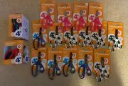 25 Pair New Fiskars Blunt Tip Kids 5” Scissors Assorted NIP