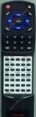 Replacement Remote for JBL WIR0020431, ESC300