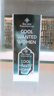 Cool wanted Women Silver Fragrances Fresh Long Lasting Concentrated Perfume Oil