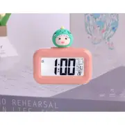 With Day Alarm And Clear LCD Screen And Nap Multi Functional Mini Alarm Clock