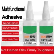 Welding High-Strength Oily Glue- Uniglue Universal Super Glue Insta NEW