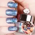Sistaco Mineral Nail Powder - Electric Holographic