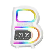 B Shape Speaker LED Fast Bluetooth Speaker RGB Atmosphere Music8983