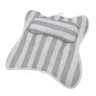 Spa Pillow Neck Back Support 6 Suction Cups Bath Pillow For Tub For Straight