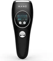 MANŪ Grooming IPL Laser Hair Removal Device with Ice Cooling Technology, 5 gears for different skin tones, Pain-Free and Gentle, 999k flashes (10+ year lifespan) - Face and Whole Body