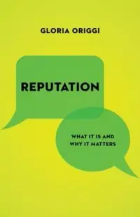 在飛比找博客來優惠-Reputation: What It Is and Why