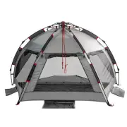 Beach Tent Sun Shelter 3-4 Person Easy Setup Portable Sunshade Canopy Large,E...