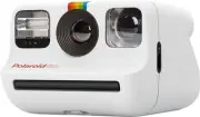 Polaroid Go Instant Mini Camera + Clip Bundle, White - Double Exposure