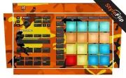 NI Maschine Mikro MK3 Skins | Orange Camo | Protective Decal | StyleFlip Skins