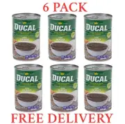 Ducal Refried Black Beans with Cheese 6 Pk-15Oz Can Negras Refritas Con Queso