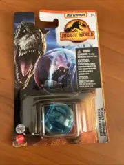 Matchbox Jurassic Park World Gyrosphere Sphere Invisible Fence Tour Globe Ride