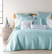 Jenny Mclean Clavo Pom Pom Coverlet Set