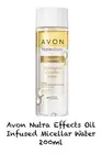 Avon Nutra Effects Oil Infused Micellar Water 200ml