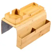 Couch Arm Tray Organizer Practical Sofa Armrest Tray for Snacks Drinks