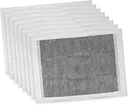FONDOTIN 50pcs Bamboo Charcoal Pet Changing Pad Adult Diapers Washable Scented Potty Training Male Fly Poop Puppy Pee Dog Puppy Diaper Pet Pee Pads Mats Urine Wee for Grey Non-Woven Fabric