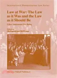 在飛比找三民網路書店優惠-Law at War—The Law As It Was a