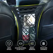 Layer Car Seat Hanging Bag Mesh Pocket Net Storag Tidy Organiser Nylon Holder