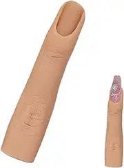 Practice Fingers for Acrylic Nails - Nail Training Supplies, Artificial Fingers for | Flexible Joints Fake Nail Finger, Realistic Silicone Nail Practice Models, Acrylic Nail Tool Kit, Reusabl