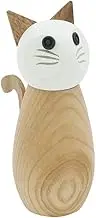 Peterson House Cat Salt or Pepper Mill - Wooden Spice Grinder