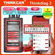 Thinkdiag2 All System Bidirectional OBD2 Diagnostic Scanner Bluetooth ECU Coding