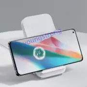 Original OPPO 45W AirVOOC Qi Wireless Charger Stand For OPPO Find X5 Pro X3 Pro