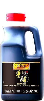 Lee Kum Kee Selected Seasoning Aromatic Vinegar 64 oz (Pack of 6) ~10/02/2025