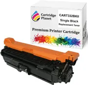 Black Compatible Toner Cartridge for Canon CART332BKII CART-332BKII (11,000 Pages) for Canon Laser Shot LBP7780Cx