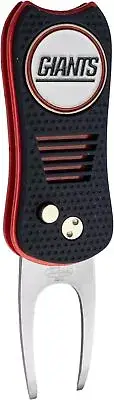 New York Giants Switchblade Divot Tool, BONUS Marker, NEW