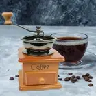 Manual Coffee Grinder with Drawer Making Mesh Coffee Hand Coffee Been Grinder
