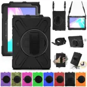 For Samsung Galaxy Tab Active Pro 10.1" T540 Rotate Heavy Duty Case Cover +Strap