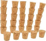 FUNOMOCYA Cork Plug for Barrel 30pcs Small Cork Stoppers for Wine Bottle Stopper