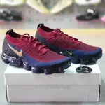 耐吉 NIKE VAPORMAX FLYKNIT TEAM 紅色海軍藍