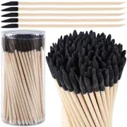 150 Pcs Sanding Sticks, Fine Detailing Sanding Stick with Storage Box for Pla...