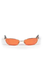 Red Cat Eye Tinted Sunglasses