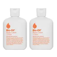 在飛比找Yahoo奇摩購物中心優惠-Bio Oil百洛 身體乳液175ml 【2入組】