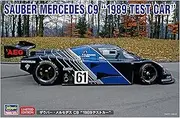 Hasegawa 1/24 Sauber Mercedes C9 1989 Test Car Plastic Model 20626