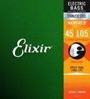 Elixir Stainless Steel Nanoweb Bass Guitar Strings