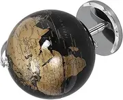 GETAJGHSD Decorative World Globe for Home Office Tellurian Ball with Sturdy Base Geography for Curious Explorers present Giving