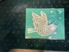 "You Don't Need Wing" Chalk Couture Chalk Transfer Stencil Sz B RETIRED 8.5"x11"